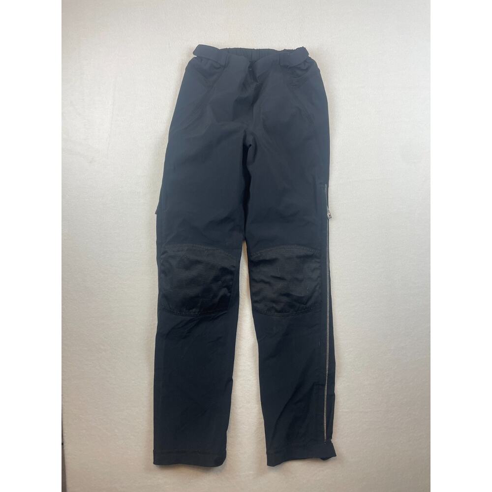 Sweaty Betty Womens Sz XS Pants Black Adjustable Ankle Casual Workout Pants